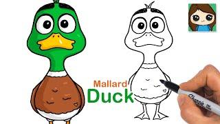 How to Draw a Mallard Duck | Mack from Migration