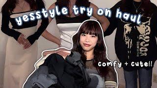 COMFY AND CUTE YESSTYLE TRY ON HAUL