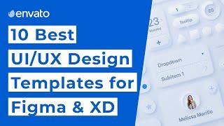 10 Best UX/UI Design Templates for Figma & XD [2020]