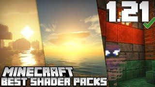 TOP 15 Best 1.21 Shaders for Minecraft 