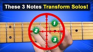 3-Notes to Instantly Break-Free from 'Feeling Lost' on the Guitar