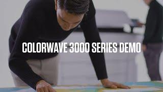 Canon ColorWave 3000 series - large format printing
