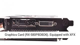 XFX Radeon RX 580 GTS Black Edition 1425MHz OC+, 8GB GDDR5, VR Ready, Dual BIOS RX-580P8DBD6