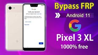 Bypass Frp Google Pixel 3XL Android 11 New security, HowTo Unlock frp All Model Google Pixel, Easy