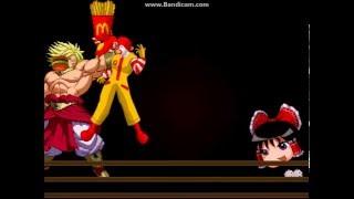 Mugen: Broly vs Ronald McDonald