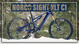 NORCO SIGHT VLT C1 review. A capable All-Mountain EMTB.