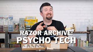 Razor Archive Series: Gillette Tech Security 'PSYCHO' Double Edge Safety Razor