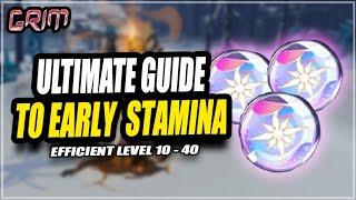 Grim's Guide To Efficient Stamina Use Level 10-40 - Honkai Star Rail