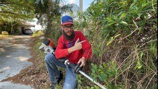 This FAMILY was THANKFUL I cut their FATHERS NEGLECTED yard after his passing!