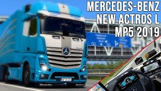 ETS2 1.49 Mercedes-Benz New Actros L MP5 2019 [2616] EURO TRUCK SIMULATOR 2