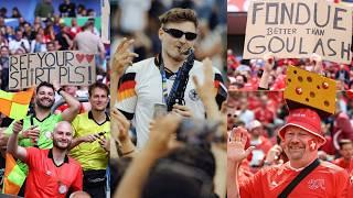 Best Fan Moments at the UEFA EURO 2024