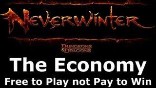 Neverwinter - Economy Overview (Free to Play or Pay to Win?)