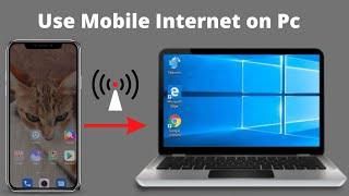 How To Connect Internet From Mobile To PC Via Hotspot