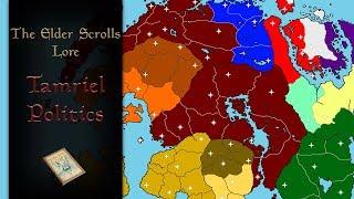 The Political Situation on Tamriel right now - The Elder Scrolls Lore
