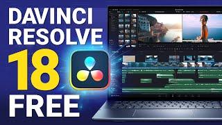 How to Install & Download Davinci Resolve 18 FOR FREE in 3 Minutes!