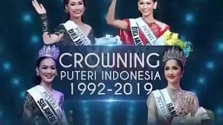 CROWNING PUTERI INDONESIA 1992 - 2019 // PIKSI PAGEANT