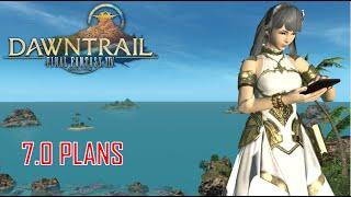 Final Fantasy XIV - Dawntrail Plans for Content!