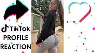 Ty Lee TikTok Profile Reaction #bigbank #bigbankchallenge #tiktok