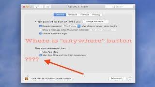 How to Allow Apps from Anywhere MAC OS