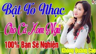 60 Bài Nhạc Vàng Xưa Nhẹ Nhàng KHÔNG QUẢNG CÁO - Nghe Mà Nhức Nhối Con Tim ... Cả Xóm Phê Nức Nở