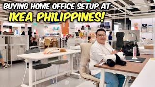 Ang mura pala sa IKEA! Bought a home office setup for ₱12K all-in! | JM Banquicio