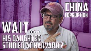 His daughter went to Harvard!   HOW is XI not CORRUPT?