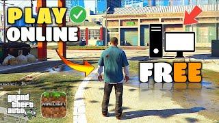 "Finally" Play Pc Game Online Without Download|| FREE||Top 10 Website||Gta V,Minecraft And More 2023