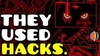 The HACKED Aeternus World Records PROBLEM (Impossible Demon)(Geometry Dash 2.2)