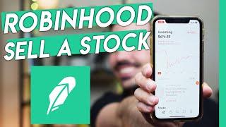 How To Sell Your Stocks on Robinhood - Quick Tutorial