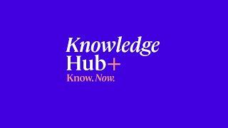 Knowledge Hub+: Your one-stop shop for CE learning!