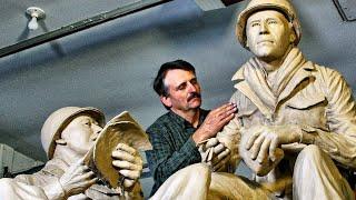 Our Town: Sculptor Wayne Hyde captures life in bronze | Our Town: Chestnut Ridge