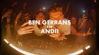 SWEATSHOP VOLUMES | 28 Ben Gerrans B2B Andii