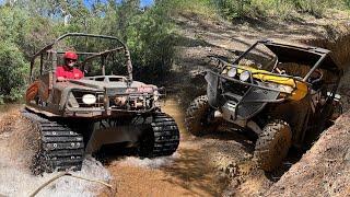 Cape York Old Telegraph Track in Buggies