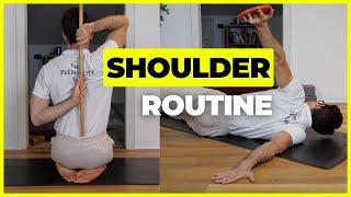 Master Shoulder Flexibility: 5 Simple Exercises