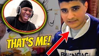 KSI REACTED TO ME!