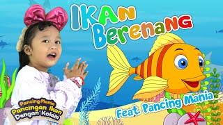 LAGU ANAK IKAN BERENANG FEAT. PANCING MANIA | AYASHA