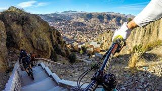 Urban DH. La Paz, Bolivia