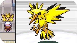 Pokémon FireRed & LeafGreen - Zapdos Location and Battle (HQ)