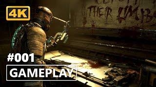 Dead Space Xbox Series X Gameplay 4K