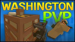 Unturned 3.0 PvP Gameplay - WASHINGTON PVP! - Seattle & Rooftop Sniper!