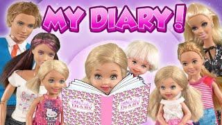 Barbie - Don’t Touch My Diary! | Ep.443