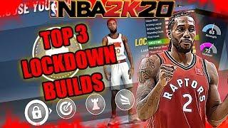 NBA 2K20 TOP 3 LOCKDOWN DEFENDER BUILDS