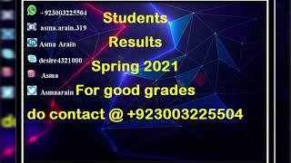 CS619-Final Results of FYP_ Students 2k21 #CS619