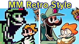 Friday Night Funkin' Overdue SMB3 & Dark Forest SMW Style | Mario's Madness V2 (FNF Mod/Roses Erect)