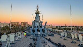 USS North Carolina Hidden Battleship Tour