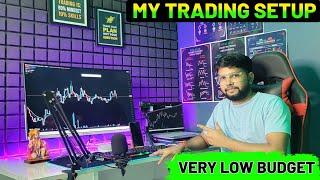 My Trading setup tour | Low budget professional trading setup