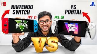 Nintendo Switch VS PS Portal (Which is Best Gaming Handheld COnsole?)