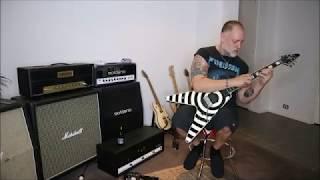 Doug Steele demos Ceriatone amp - TOUGH!!