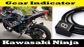 Install Gear Indicator