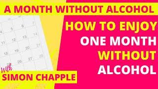 How to enjoy a month without drinking alcohol - Sober October